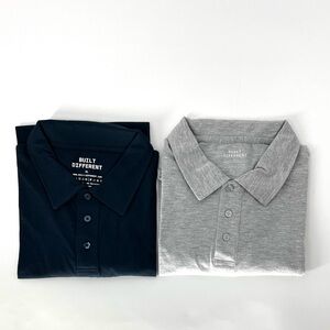 Built different NWOT lot of two XL polo shirts men’s